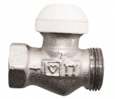 Herz Термостатический клапан HERZ-TS-90, проходной (1/2"x3/4")