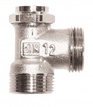 Herz Угловой запорный вентиль Herz RL-5 (Rр3/4"x G3/4")