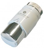 Schlosser Термостатическая головка Schlosser Diamant Plus Ht (M28x1.5) Белый-хром (600100012)