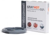 GrayHot Кабельный теплый пол GrayHot | Нагревательный кабель 498 Вт / 34 м