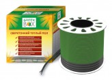 Теплолюкс Теплый пол под плитку Green Box | Тонкий кабель для пола GB 1000Вт/82м