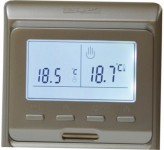 Heat Plus Программатор для теплого пола Heat Plus M6.716 silver
