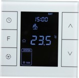 Heat Plus Сенсорный программатор теплого пола Heat Plus M7.716 sensor white